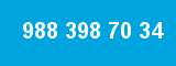 988 398 70 34 988 398 70 34